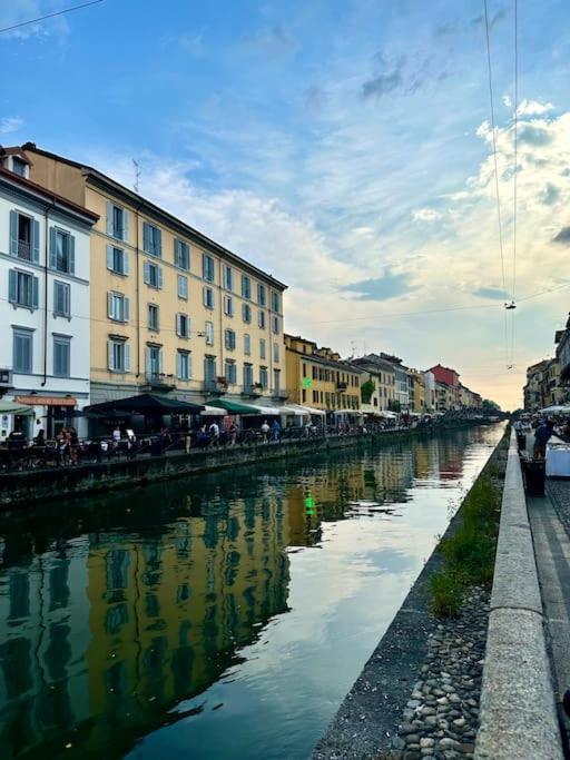 Cozy Loft Navigli, Close To Duomo And Bocconi - Italy Flat Vacation Mediolan Zewnętrze zdjęcie