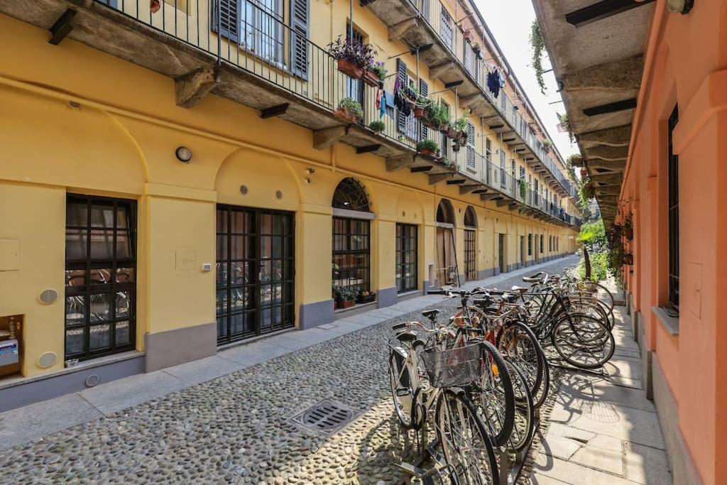 Cozy Loft Navigli, Close To Duomo And Bocconi - Italy Flat Vacation Mediolan Zewnętrze zdjęcie